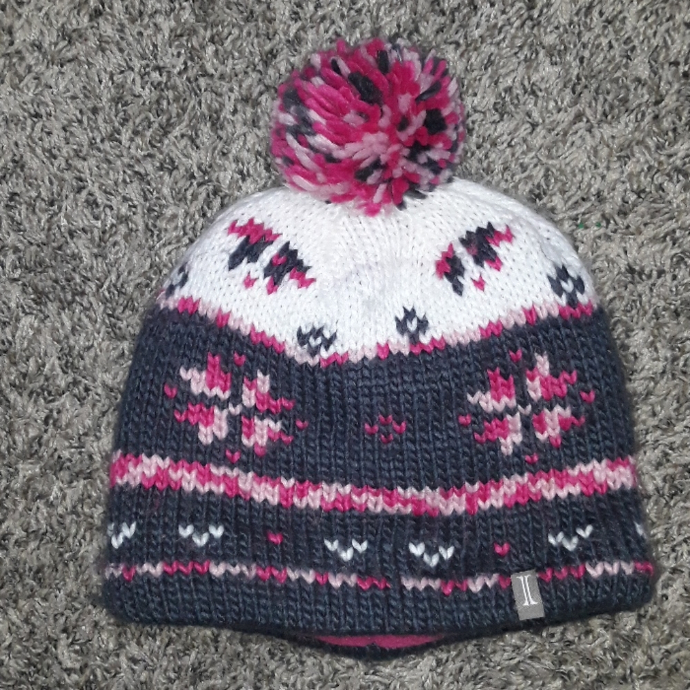 💌womans knitted thick hat